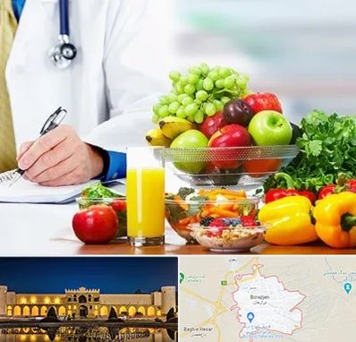 مشاور تغذیه و رژیم در برازجان