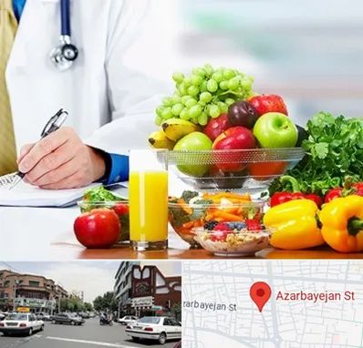 مشاور تغذیه و رژیم در خیابان آذربایجان