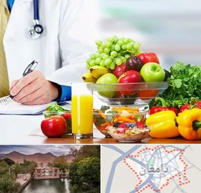 مشاور تغذیه و رژیم در دامغان