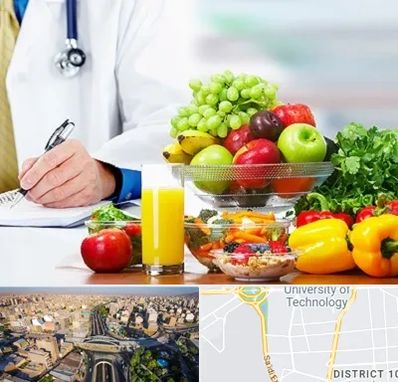 مشاور تغذیه و رژیم در استاد معین 