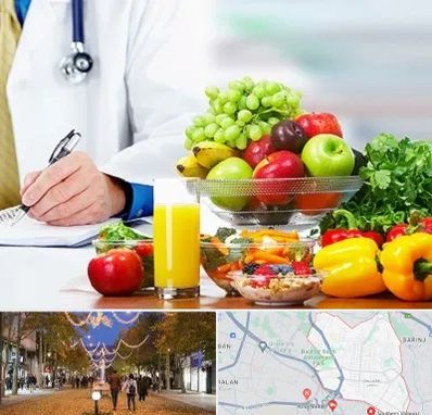 مشاور تغذیه و رژیم در ولیعصر ارومیه