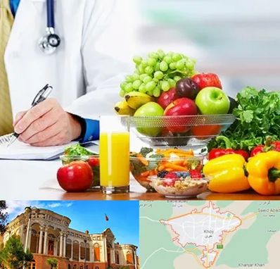 مشاور تغذیه و رژیم در خوی