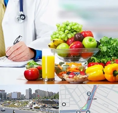 مشاور تغذیه و رژیم در هفت تیر
