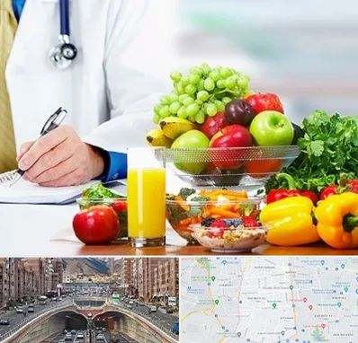 مشاور تغذیه و رژیم در منطقه 10 تهران 