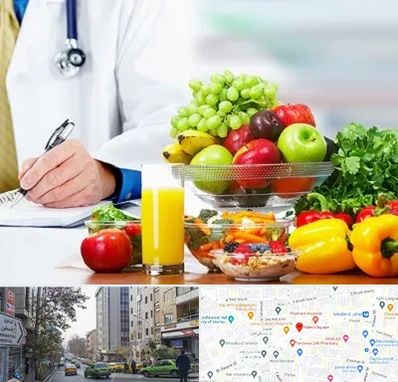 مشاور تغذیه و رژیم در فاطمی 