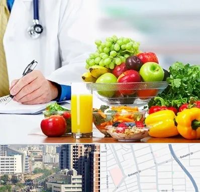 مشاور تغذیه و رژیم در خیابان بهشتی