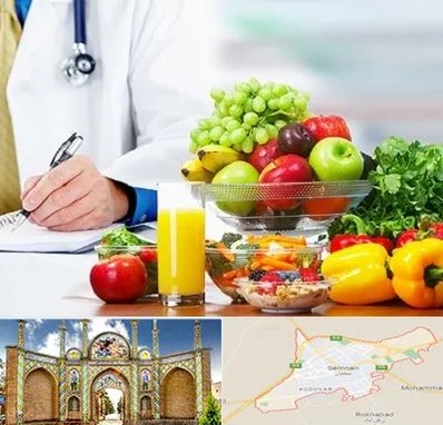 مشاور تغذیه و رژیم در سمنان
