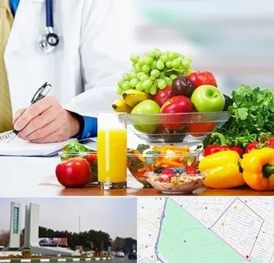 مشاور تغذیه و رژیم در بلوار فلسیطین مشهد