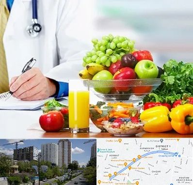 مشاور تغذیه و رژیم در اندرزگو