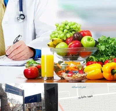 مشاور تغذیه و رژیم در سی متری جی