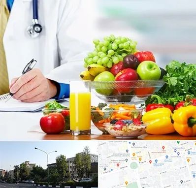 مشاور تغذیه و رژیم در میدان کاج 