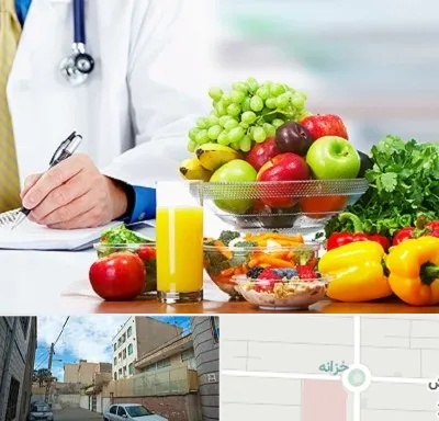 مشاور تغذیه و رژیم در خزانه