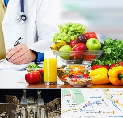 مشاور تغذیه و رژیم در زرگری شیراز