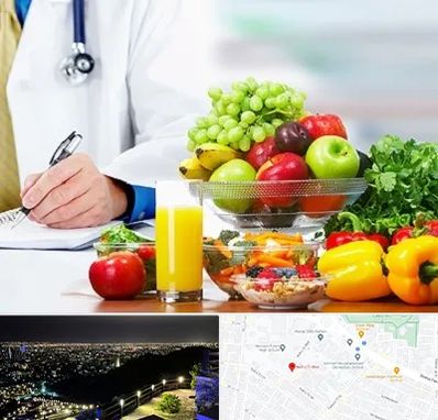 مشاور تغذیه و رژیم در هفت تیر مشهد