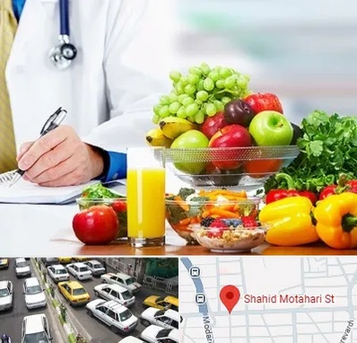 مشاور تغذیه و رژیم در مطهری تهران