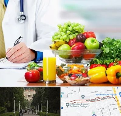 مشاور تغذیه و رژیم در بلوار معلم رشت 