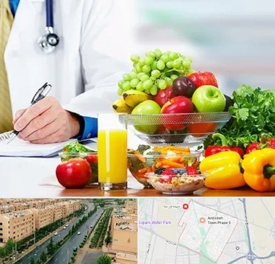 مشاور تغذیه و رژیم در فاز سه اندیشه