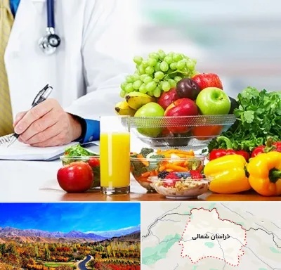 مشاور تغذیه و رژیم در خراسان شمالی