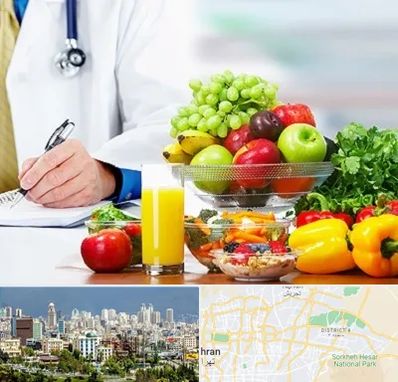 مشاور تغذیه و رژیم در شرق تهران 