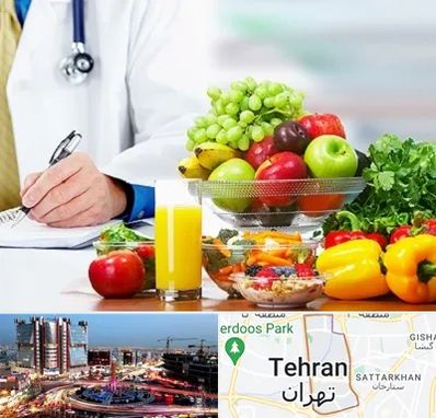 مشاور تغذیه و رژیم در صادقیه 