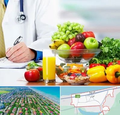 مشاور تغذیه و رژیم در نور