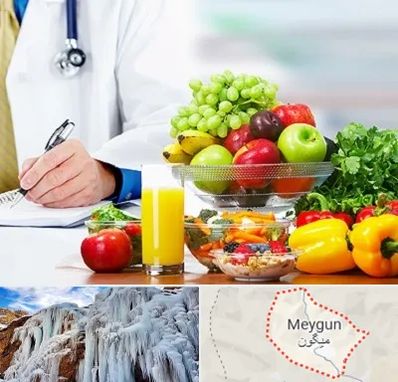 مشاور تغذیه و رژیم در میگون