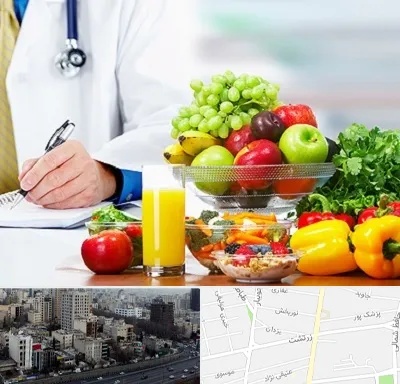 مشاور تغذیه و رژیم در زرتشت