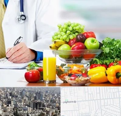 مشاور تغذیه و رژیم در جیحون