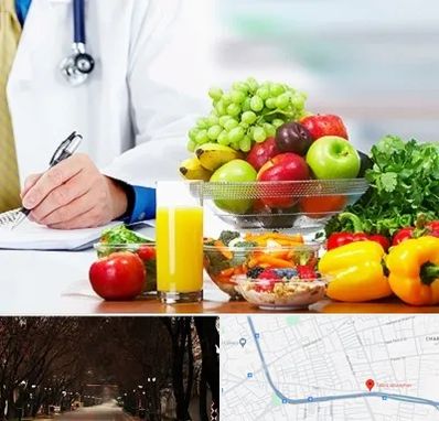 مشاور تغذیه و رژیم در ابوریحان تبریز