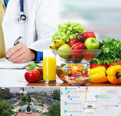 مشاور تغذیه و رژیم در بهارستان 