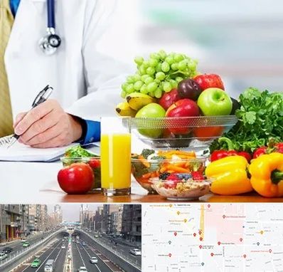 مشاور تغذیه و رژیم در توحید 