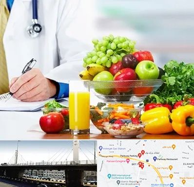 مشاور تغذیه و رژیم در پارک وی 