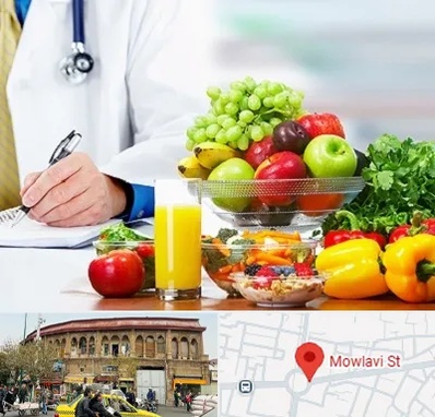 مشاور تغذیه و رژیم در مولوی