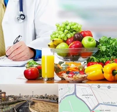 مشاور تغذیه و رژیم در جوادیه