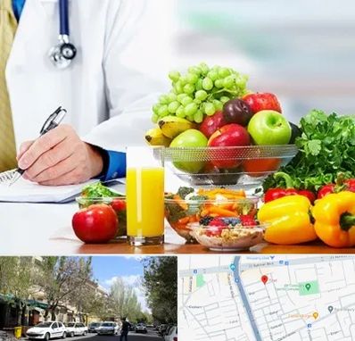 مشاور تغذیه و رژیم در کوی فیروز تبریز