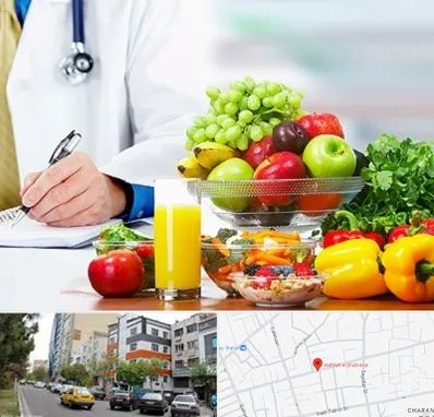 مشاور تغذیه و رژیم در هفده شهریور تبریز