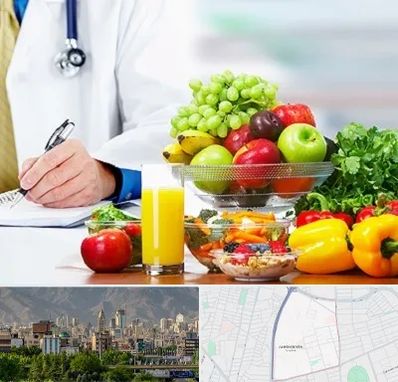 مشاور تغذیه و رژیم در جمشیدیه