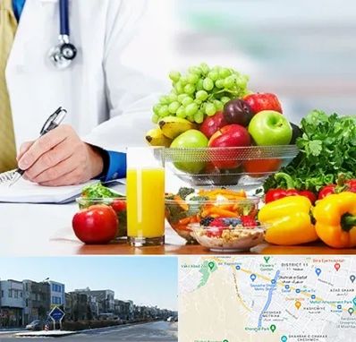 مشاور تغذیه و رژیم در شریعتی مشهد