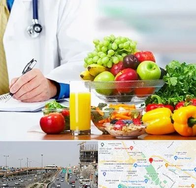 مشاور تغذیه و رژیم در بلوار توس مشهد