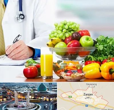 مشاور تغذیه و رژیم در زنجان