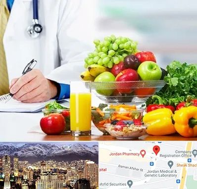 مشاور تغذیه و رژیم در جردن 