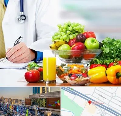 مشاور تغذیه و رژیم در لاله پارک تبریز