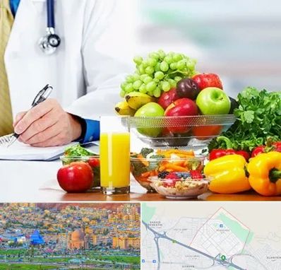 مشاور تغذیه و رژیم در رشدیه تبریز