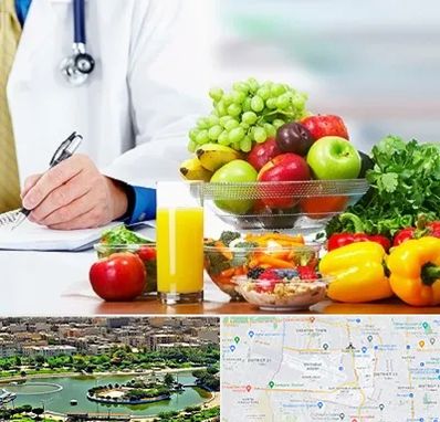 مشاور تغذیه و رژیم در منطقه 9 تهران 