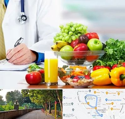 مشاور تغذیه و رژیم در فلکه گاز رشت