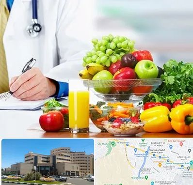 مشاور تغذیه و رژیم در صیاد شیرازی مشهد