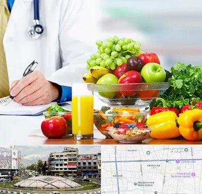 مشاور تغذیه و رژیم در مرکز تهران