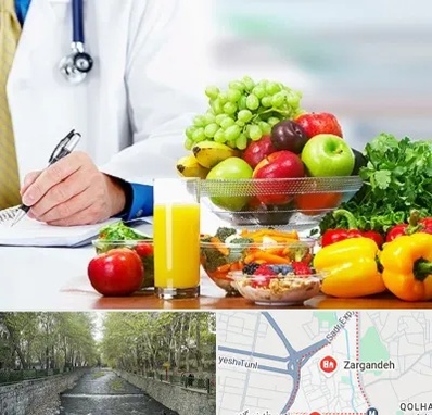 مشاور تغذیه و رژیم در زرگنده