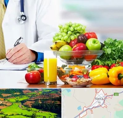 مشاور تغذیه و رژیم در نکا