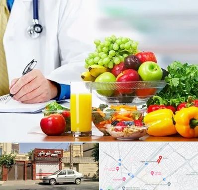 مشاور تغذیه و رژیم در باجک قم